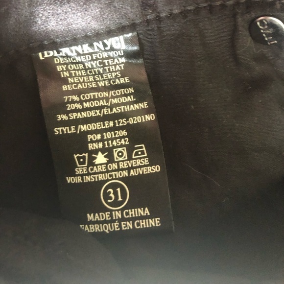 BLANK NYC cotton modal velvet mini skirt - Picture 4 of 5